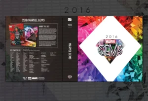 2016 Upper Deck Marvel Gems Custom Binder Art Kit