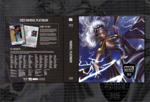 2023 Marvel Platinum Custom Binder Art Kit