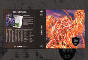 2024 Marvel Flair Custom Binder Art Kit