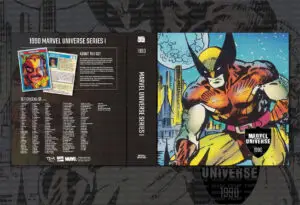 1990 Marvel Universe Series 1 Custom Binder Art Kit