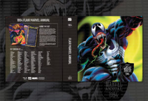1994 Marvel Flair Custom Binder Art Kit