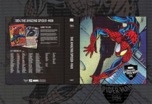 1994 Fleer Amazing Spider-Man Custom Binder Art Kit