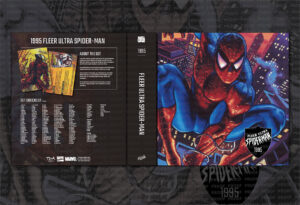 1995 Fleer Ultra Spider-Man Custom Binder Art Kit