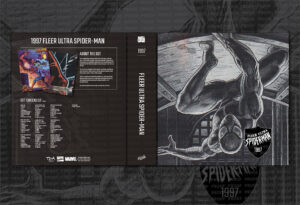 1997 Fleer Ultra Spider-Man Custom Binder Art Kit